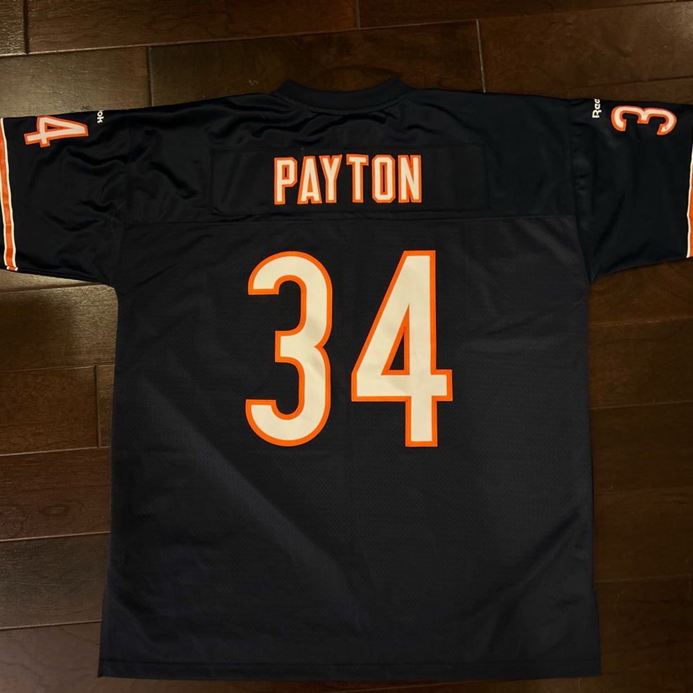 Vintage Walter Payton Chicago Bears Jersey